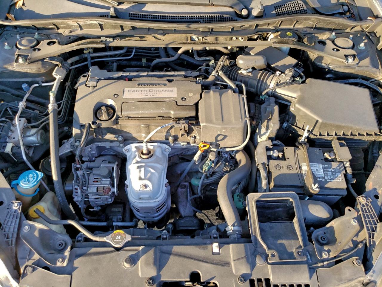2014 HONDA ACCORD EXL photo 11
