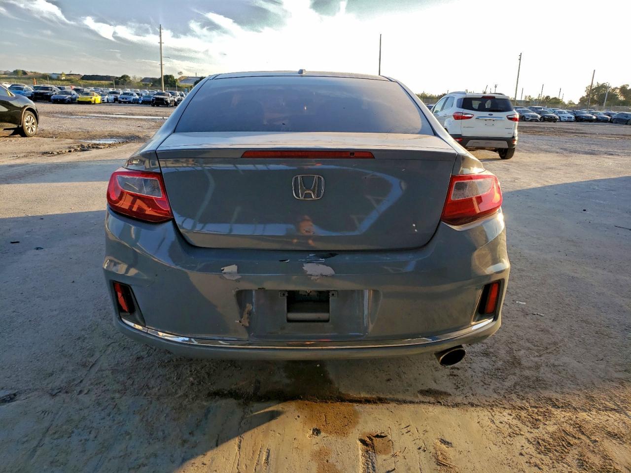 2014 HONDA ACCORD EXL photo 6