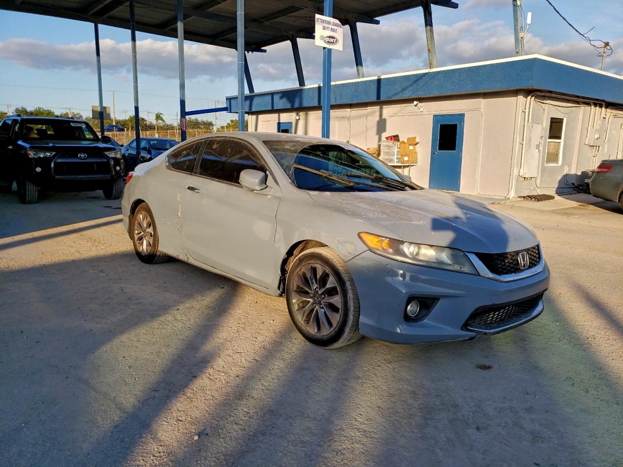 2014 HONDA ACCORD EXL photo 4