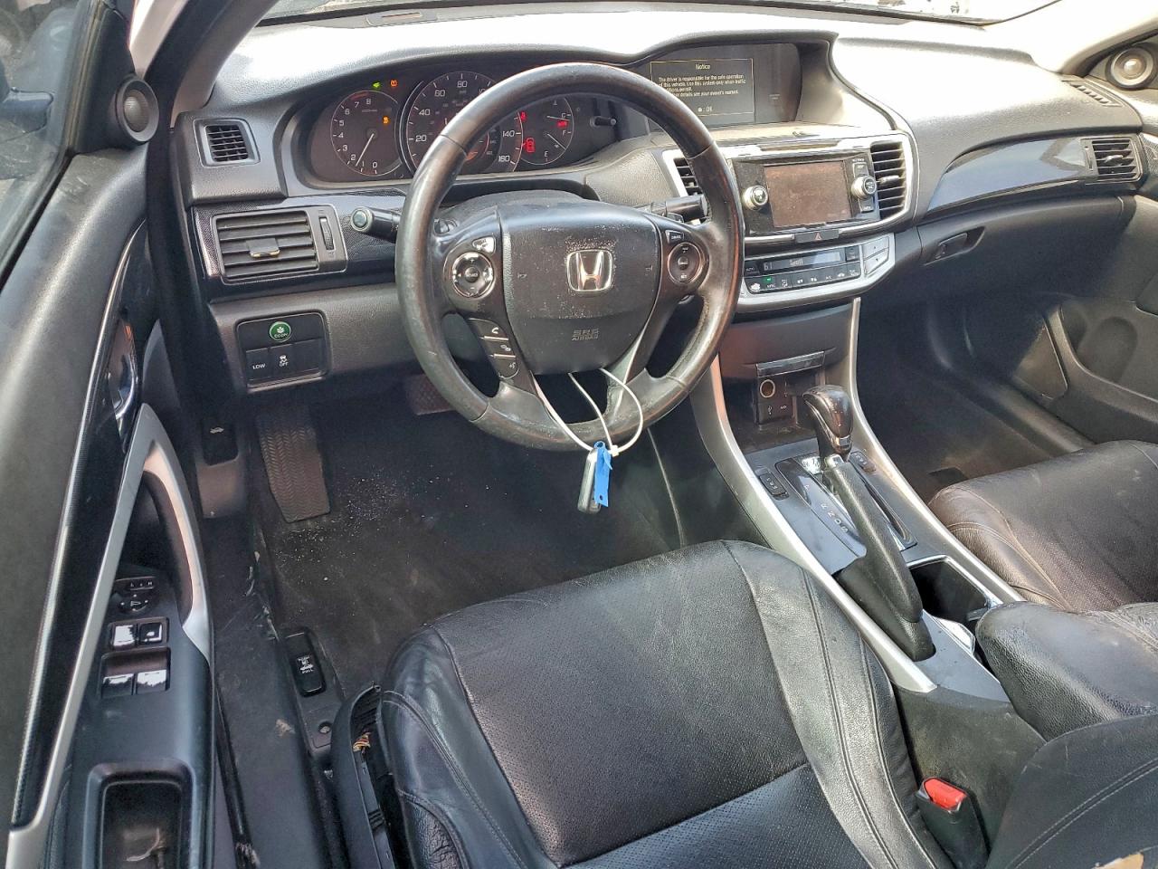 2014 HONDA ACCORD EXL photo 8