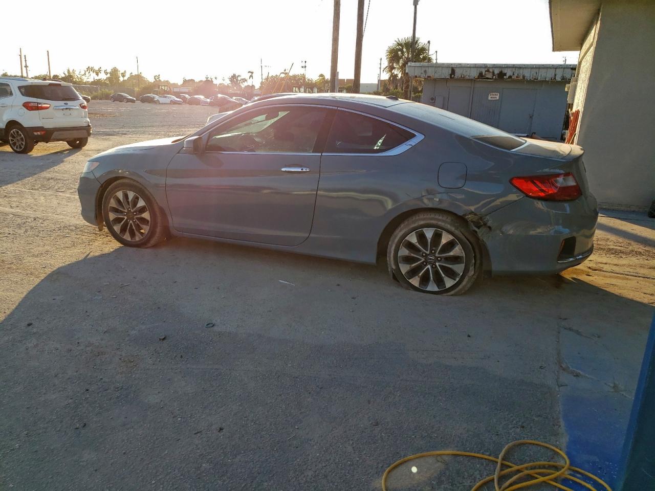 2014 HONDA ACCORD EXL photo 2