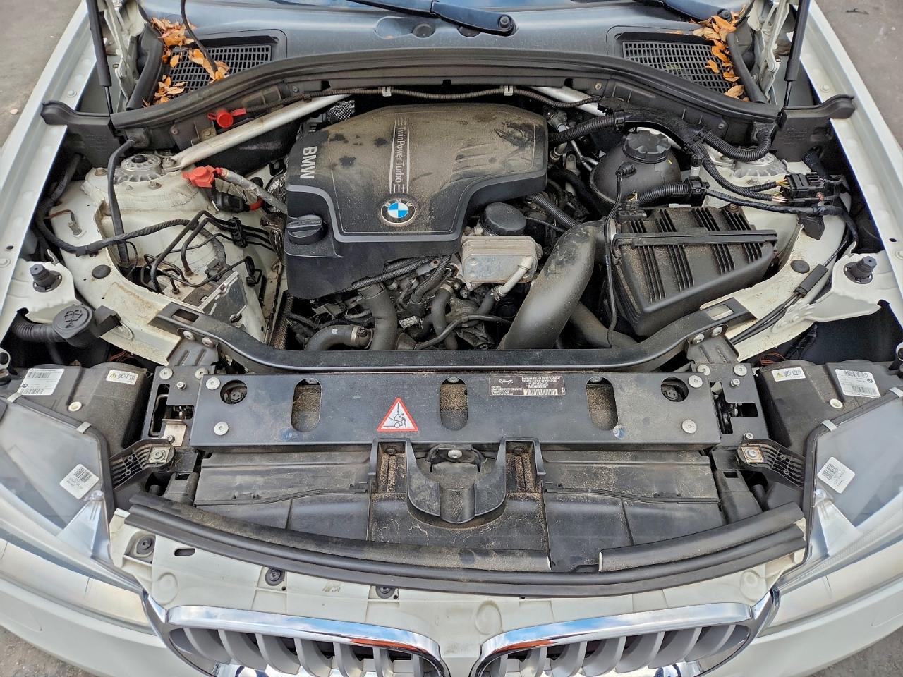 2015 BMW X3 XDRIVE28I photo 12