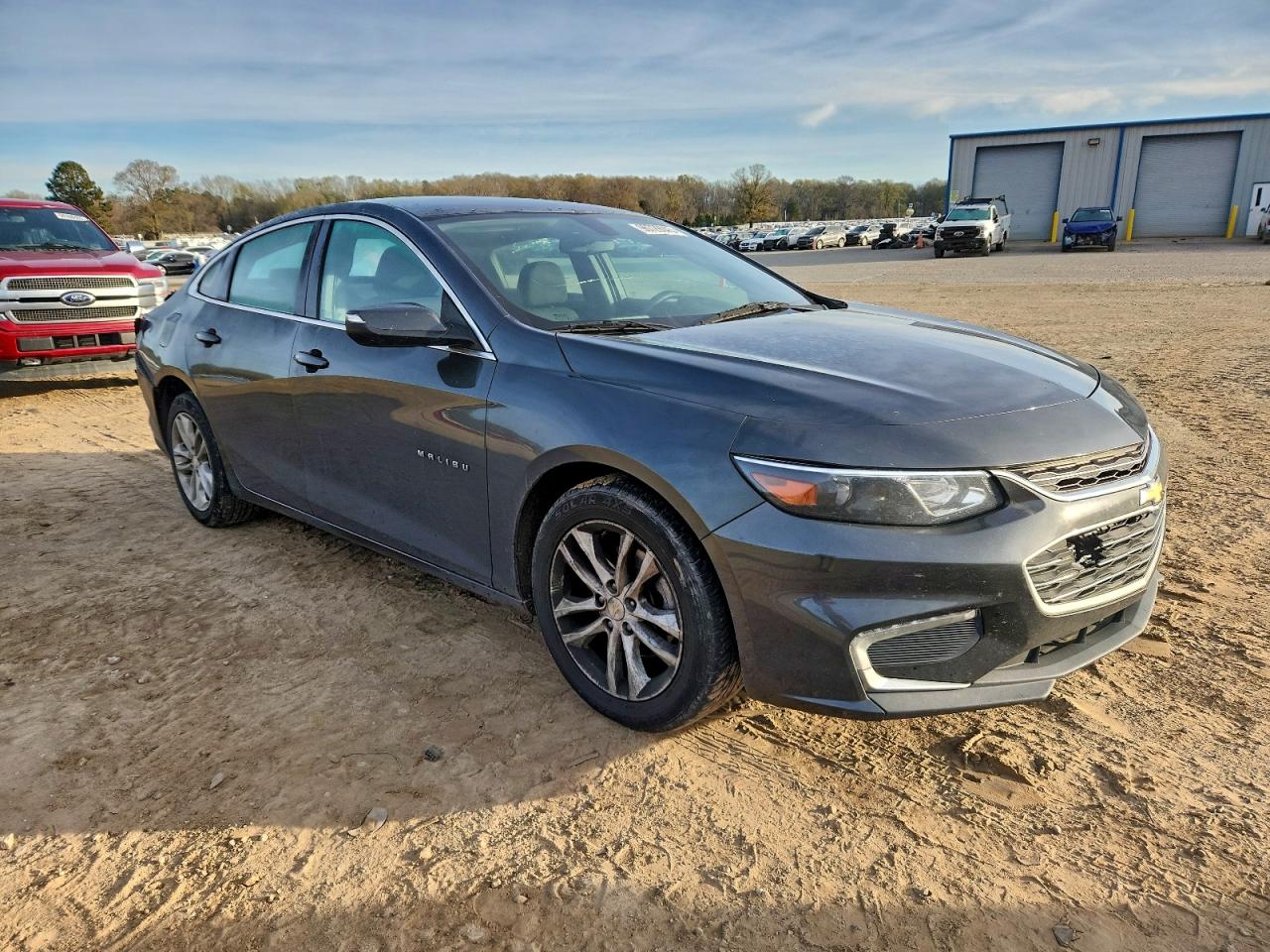 2018 CHEVROLET MALIBU LT photo 4