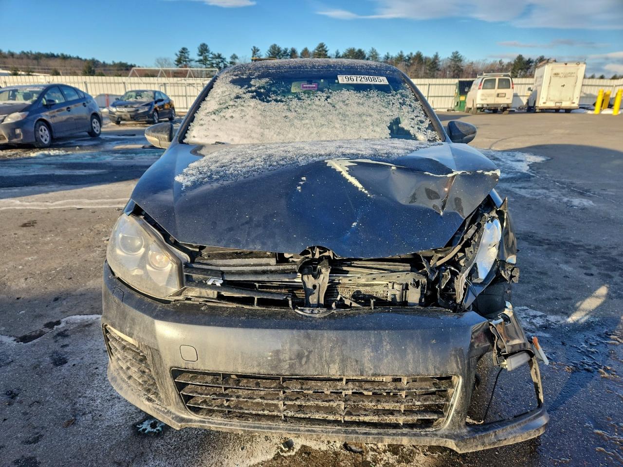 2012 VOLKSWAGEN GOLF R photo 5