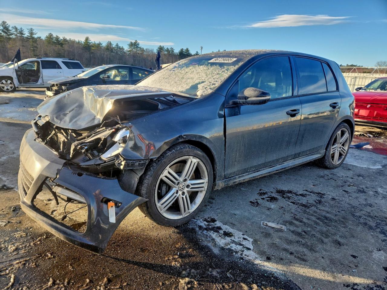 2012 VOLKSWAGEN GOLF