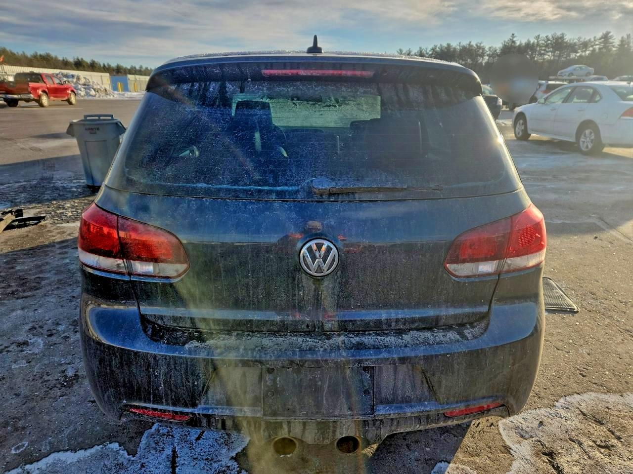 2012 VOLKSWAGEN GOLF R photo 6