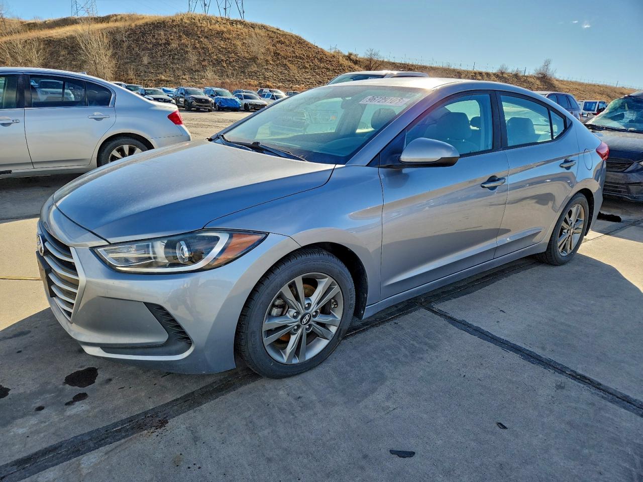 2017 HYUNDAI ELANTRA