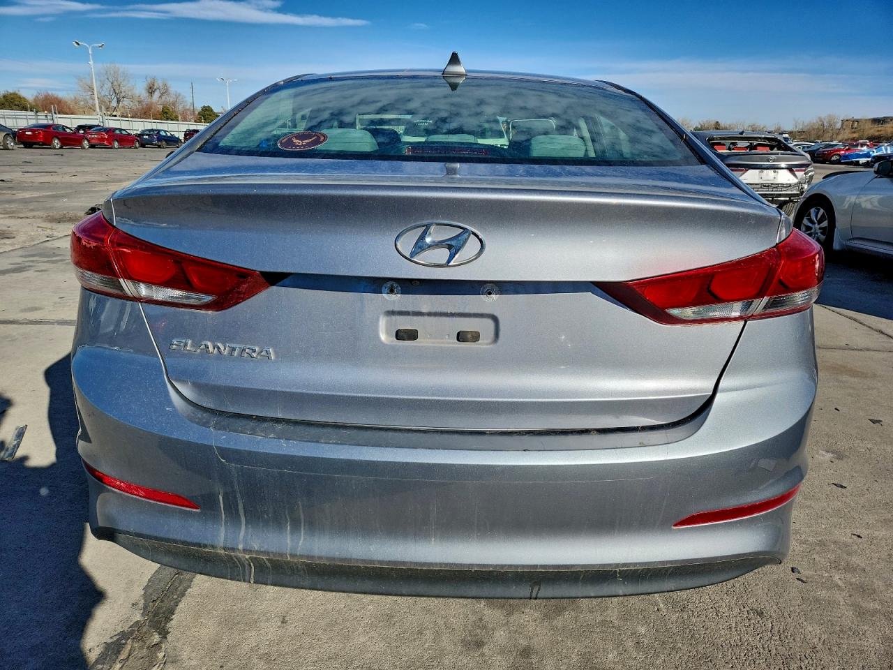 2017 HYUNDAI ELANTRA SE photo 11