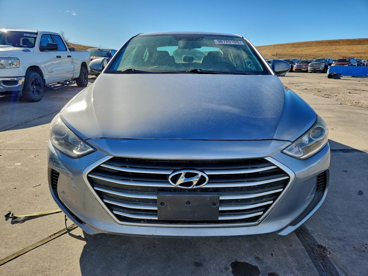 2017 HYUNDAI ELANTRA SE photo 9
