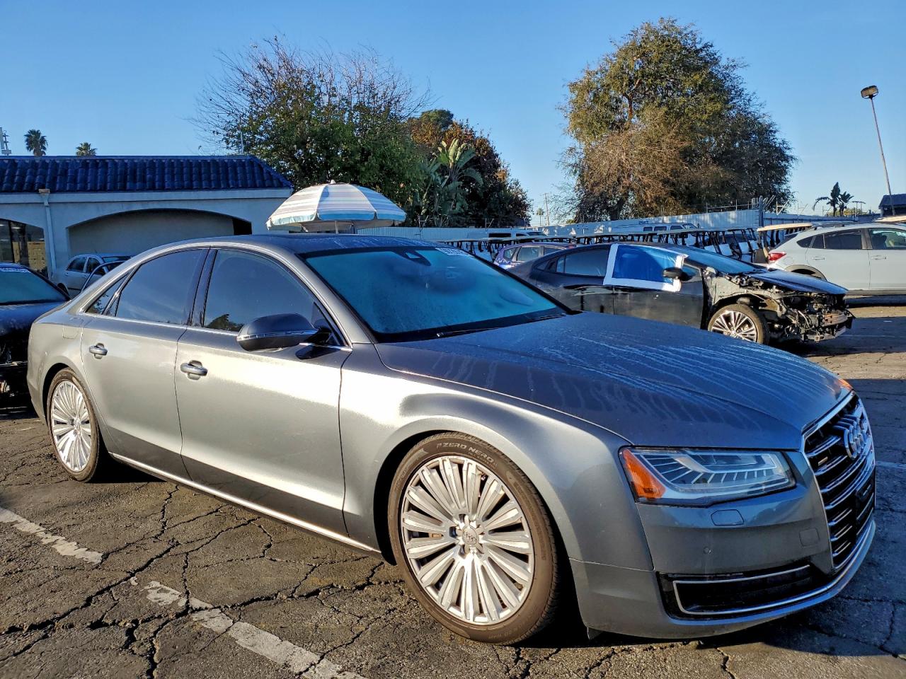 2015 AUDI A8 QUATTRO photo 7