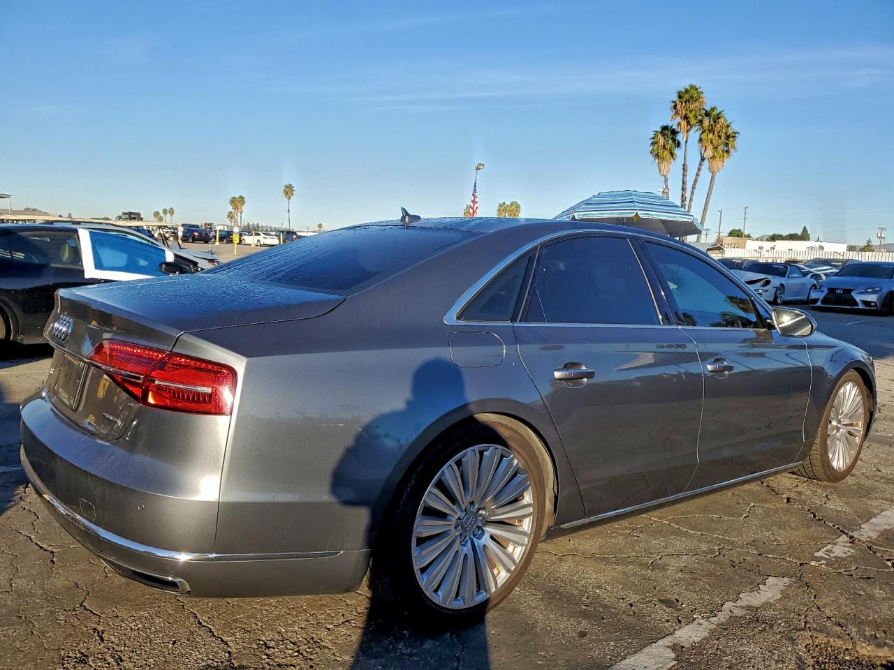 2015 AUDI A8 QUATTRO photo 5
