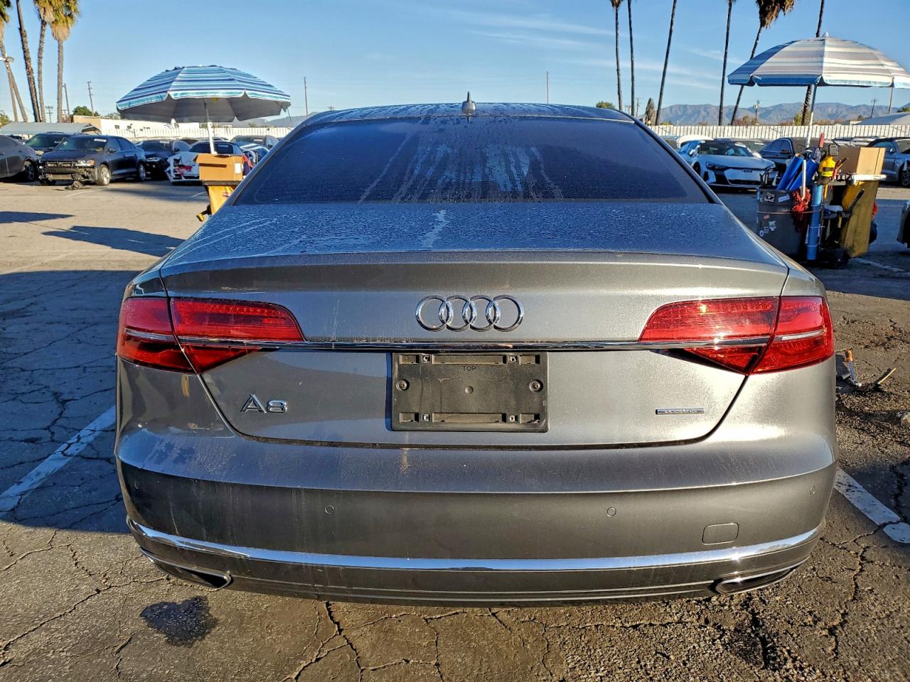 2015 AUDI A8 QUATTRO photo 11