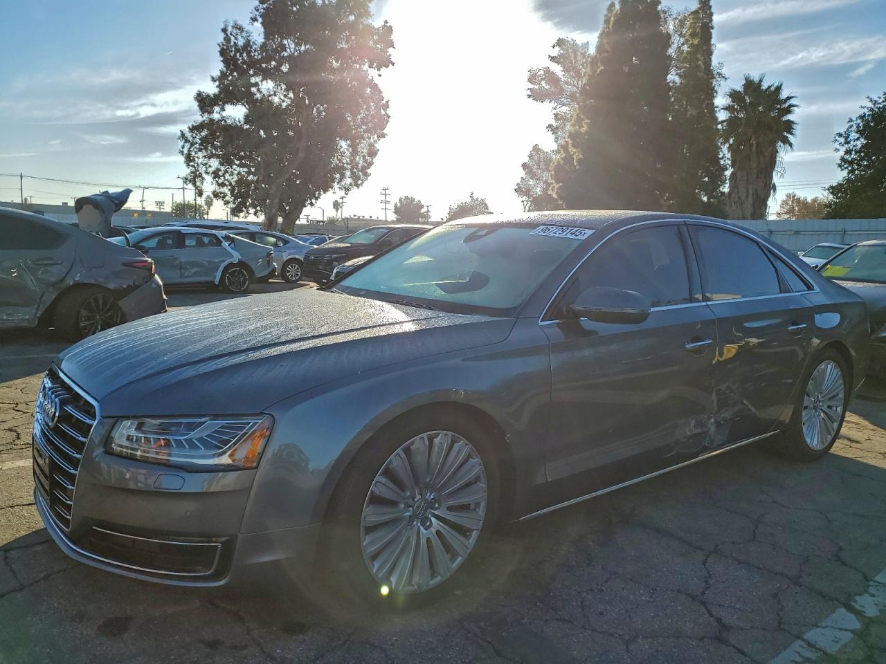 2015 AUDI A8