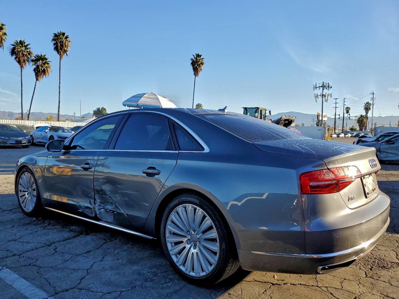 2015 AUDI A8 QUATTRO photo 3