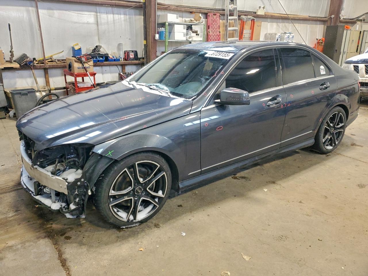 2011 MERCEDES-BENZ C