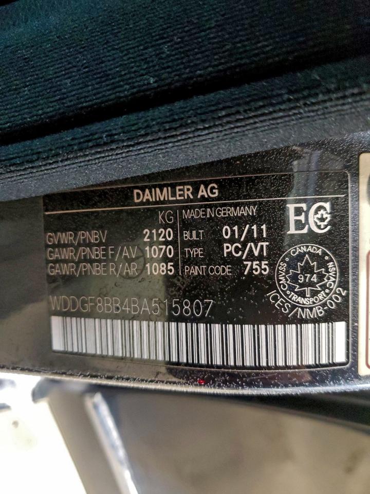 2011 MERCEDES-BENZ C 300 4MATIC photo 25