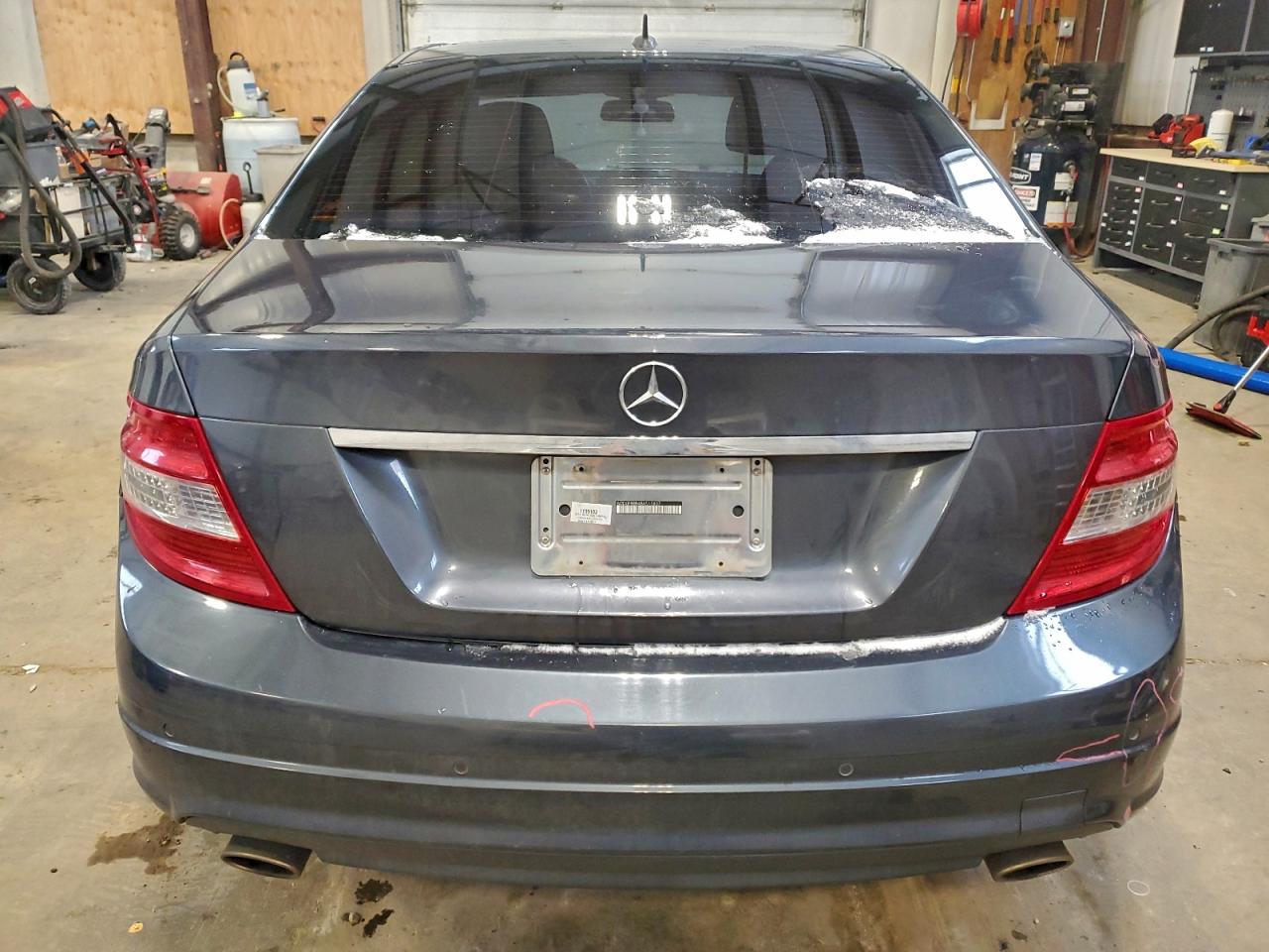 2011 MERCEDES-BENZ C 300 4MATIC photo 11