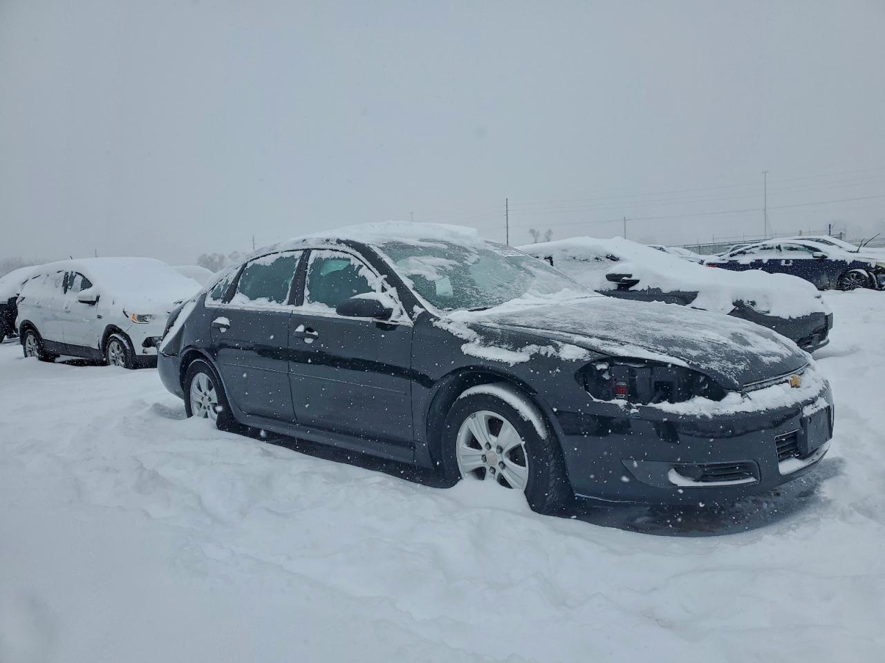 2011 CHEVROLET IMPALA LT photo 4