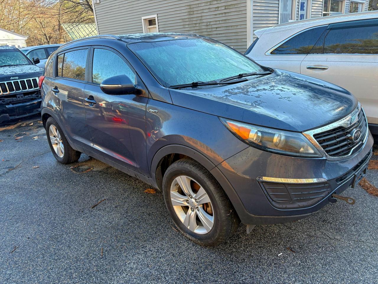 2012 KIA SPORTAGE LX — MECHANICAL damage — photo 1