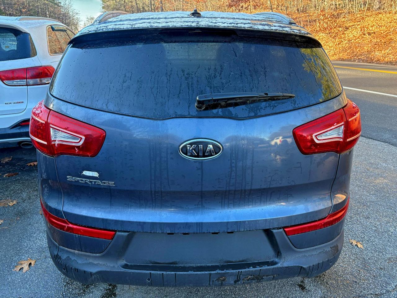 2012 KIA SPORTAGE LX photo 9