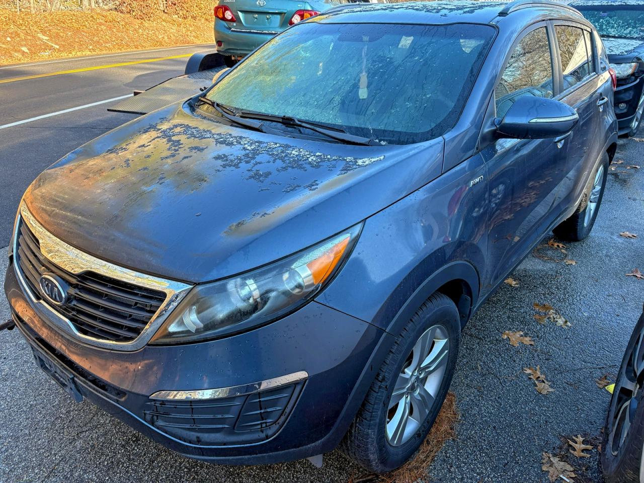 2012 KIA SPORTAGE LX photo 2