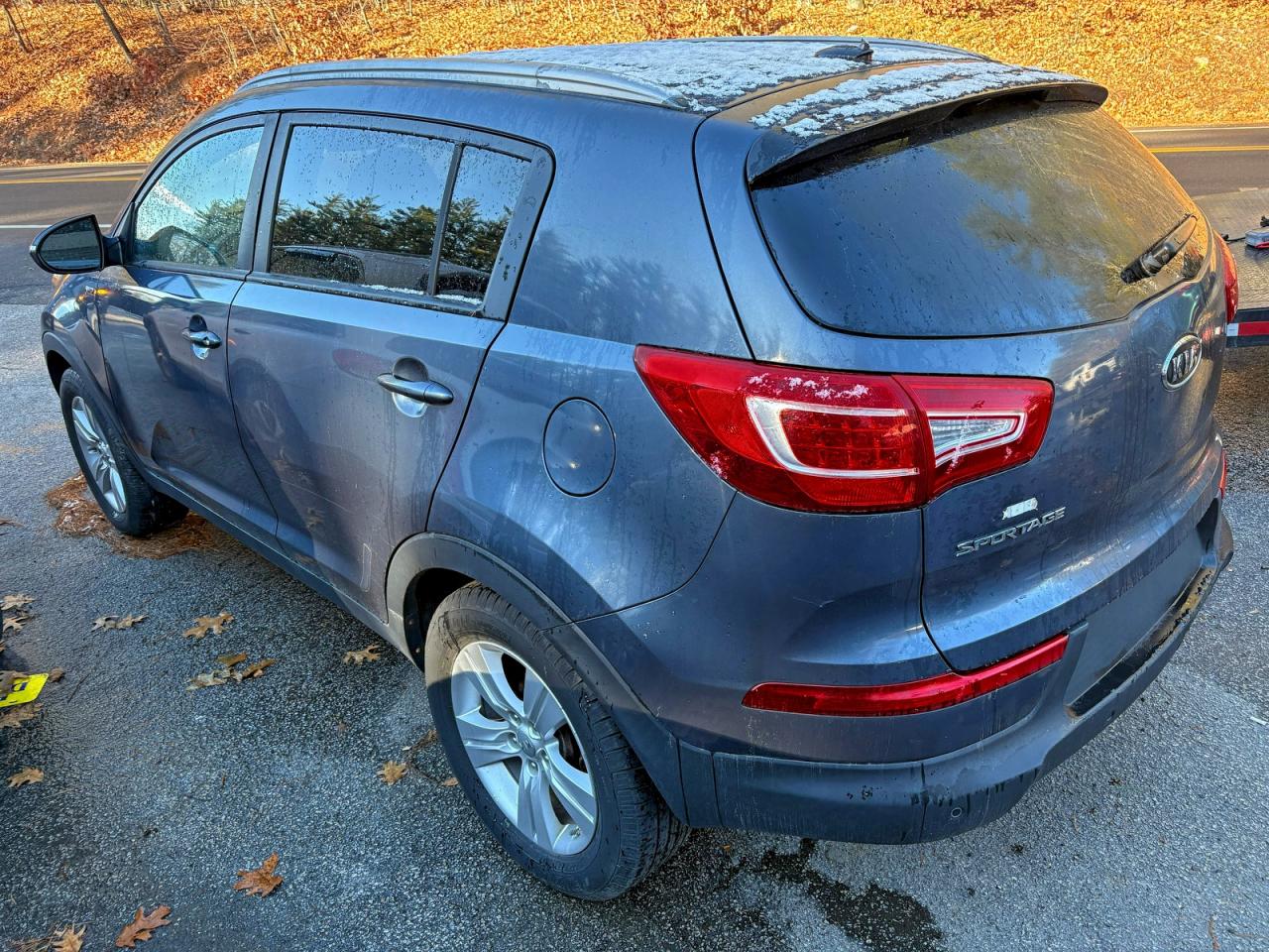 2012 KIA SPORTAGE LX photo 3