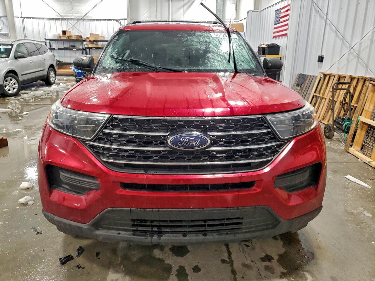 2020 FORD EXPLORER XLT photo 5