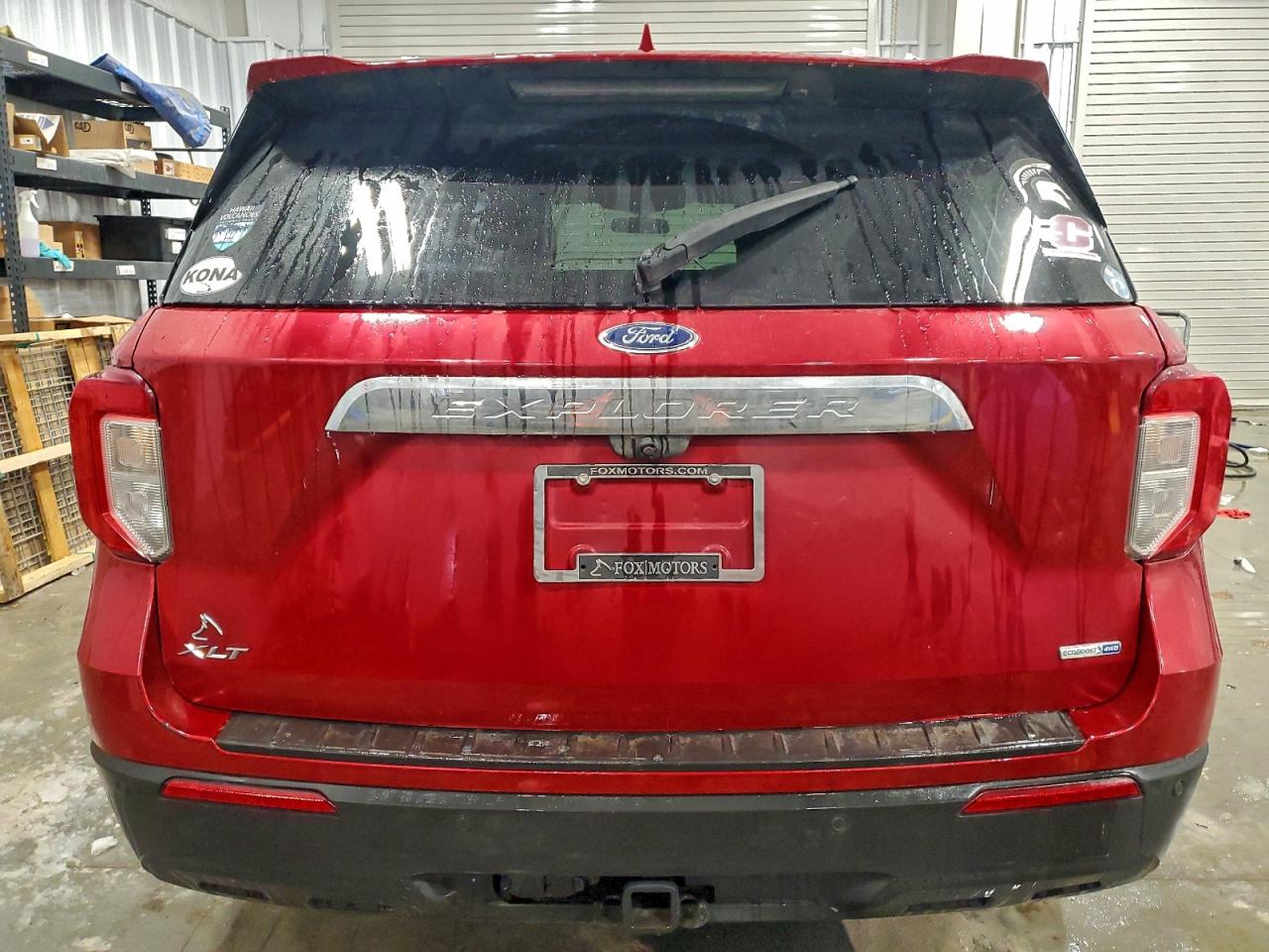 2020 FORD EXPLORER XLT photo 6