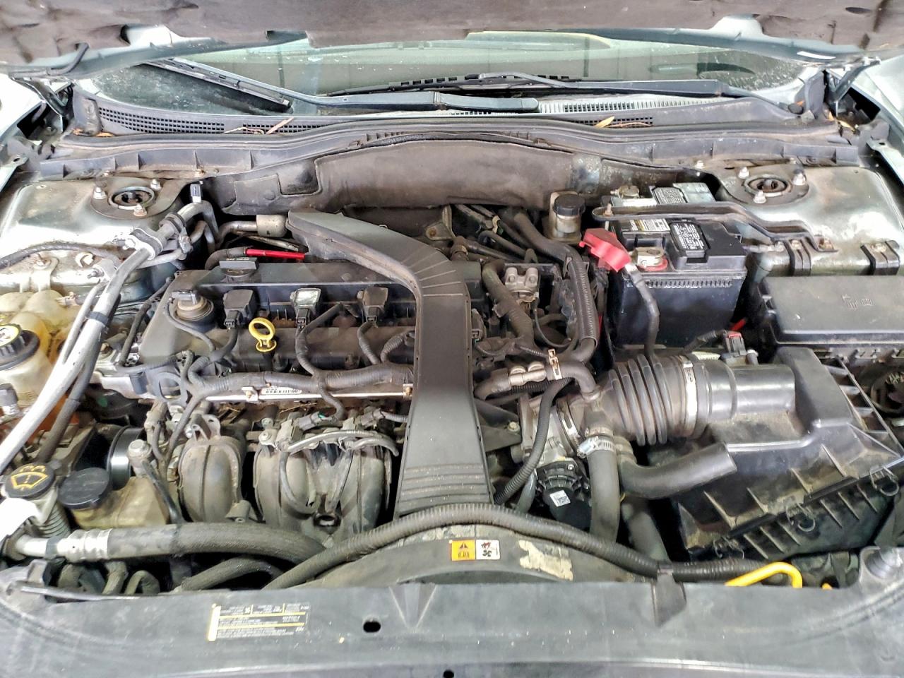 2008 FORD FUSION SE photo 11
