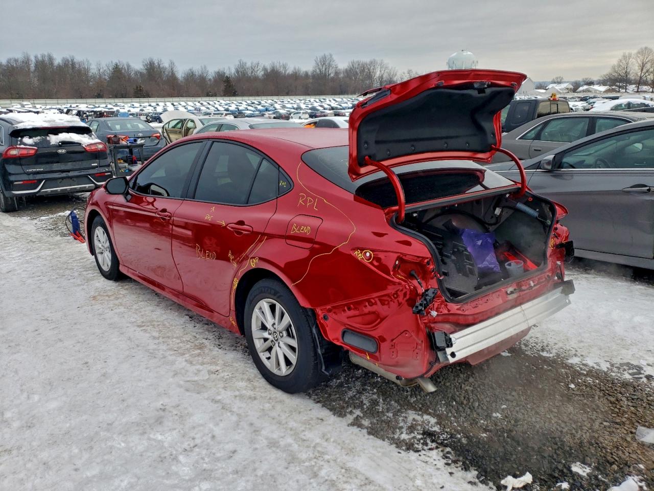 2026 TOYOTA CAMRY XSE photo 2