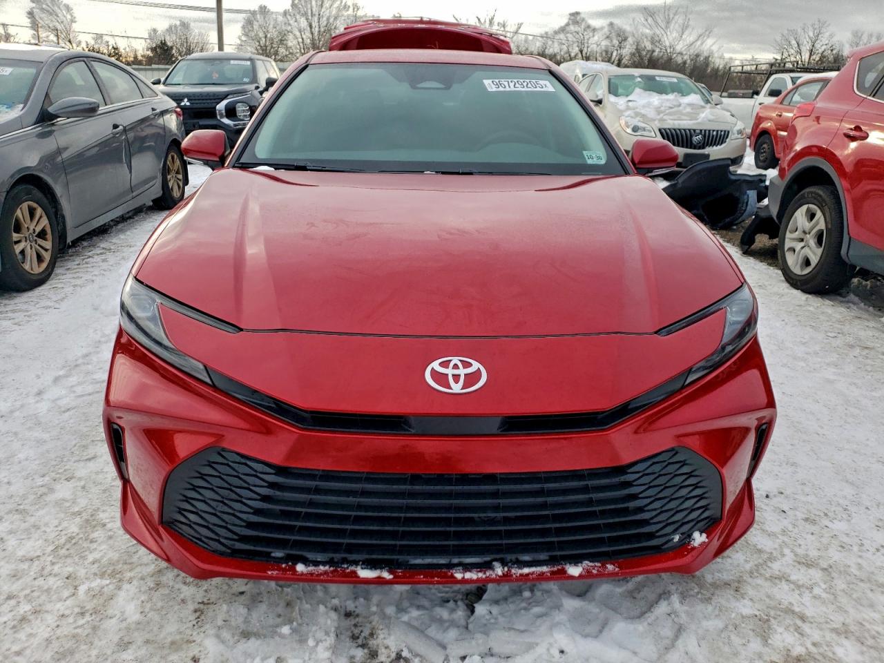 2026 TOYOTA CAMRY XSE photo 5