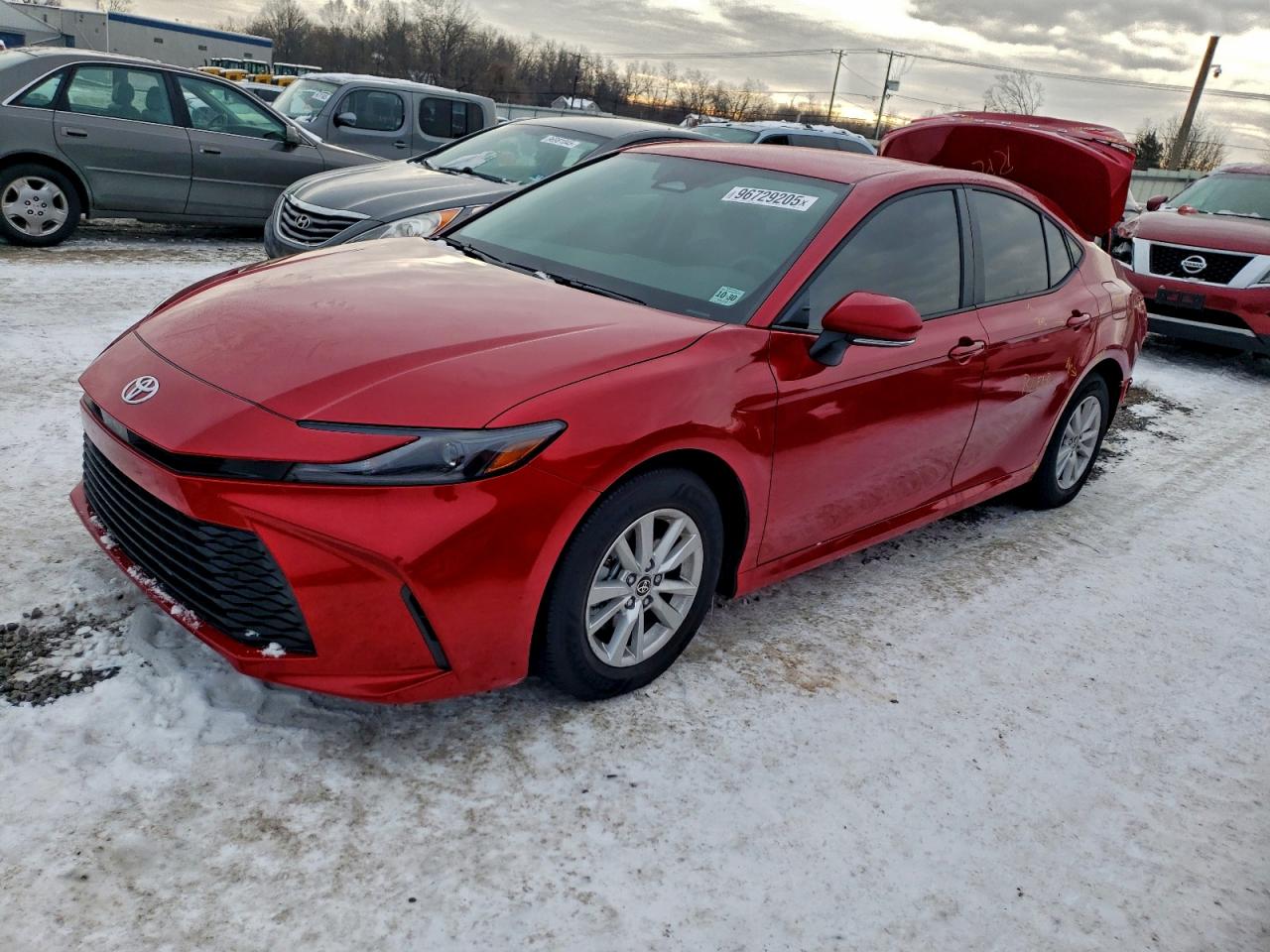 2026 TOYOTA CAMRY