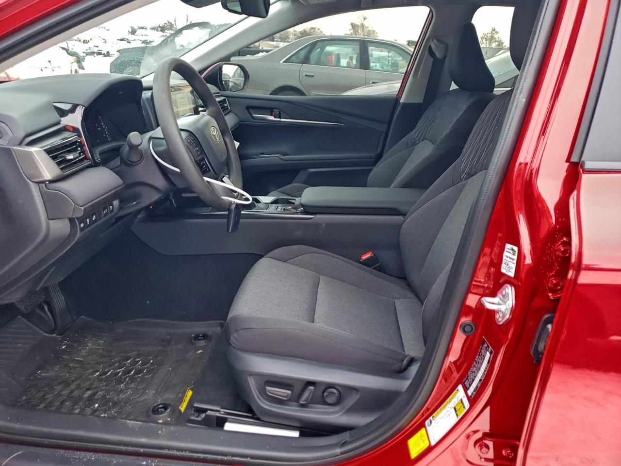 2026 TOYOTA CAMRY XSE photo 7