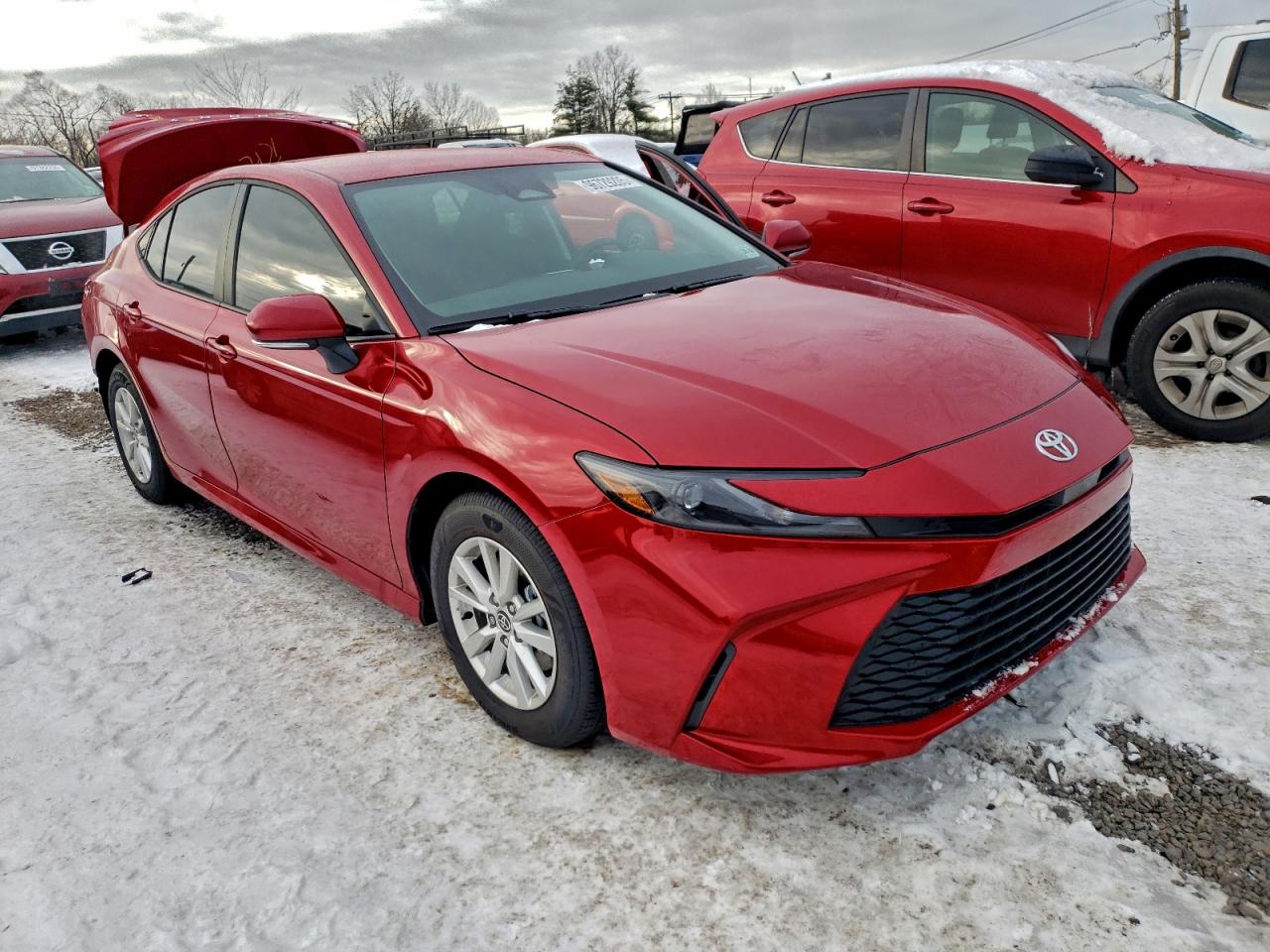 2026 TOYOTA CAMRY XSE photo 4
