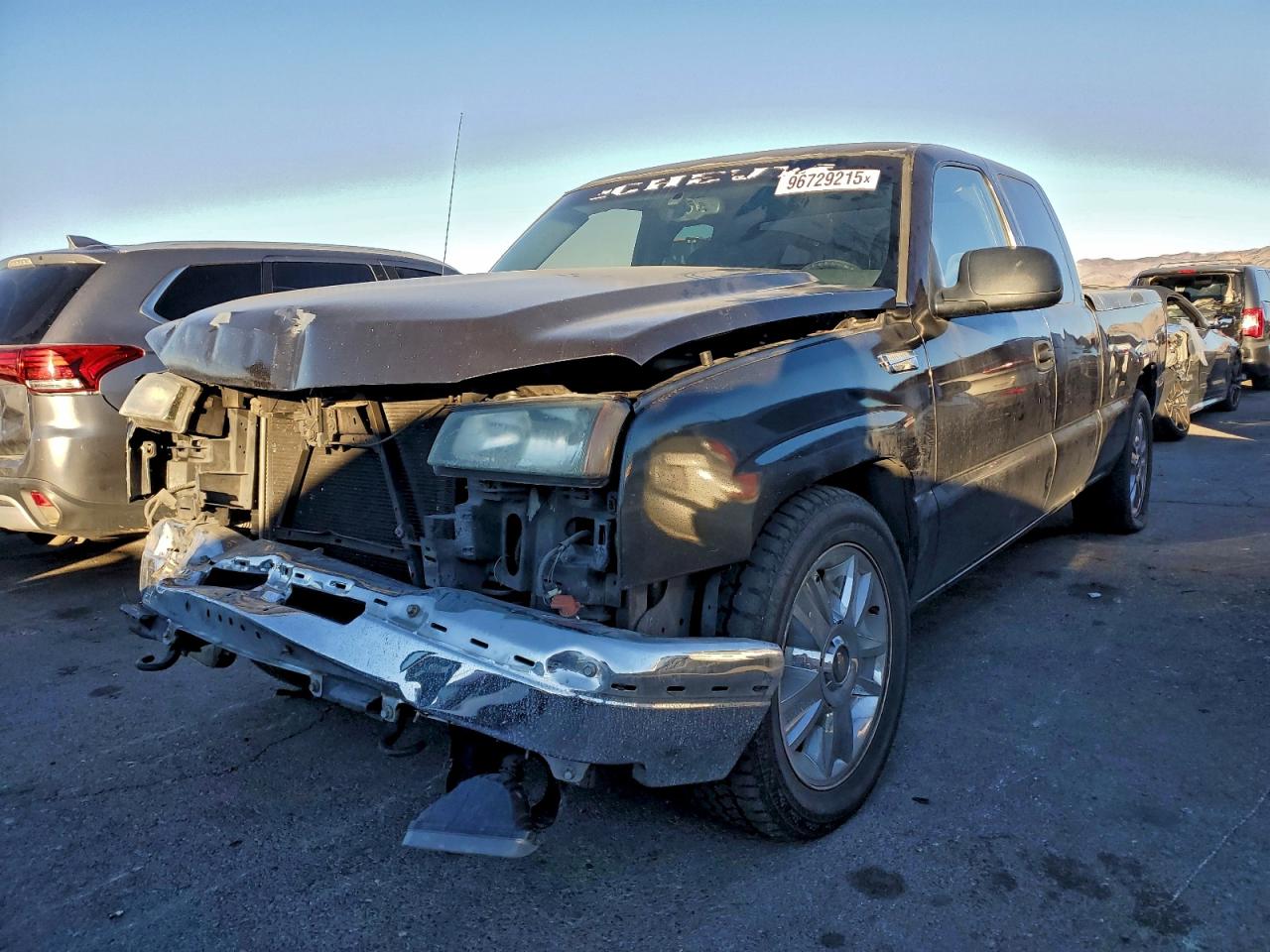 2005 CHEVROLET SILVERADO