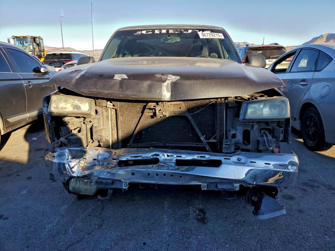 2005 CHEVROLET SILVERADO C1500 photo 5