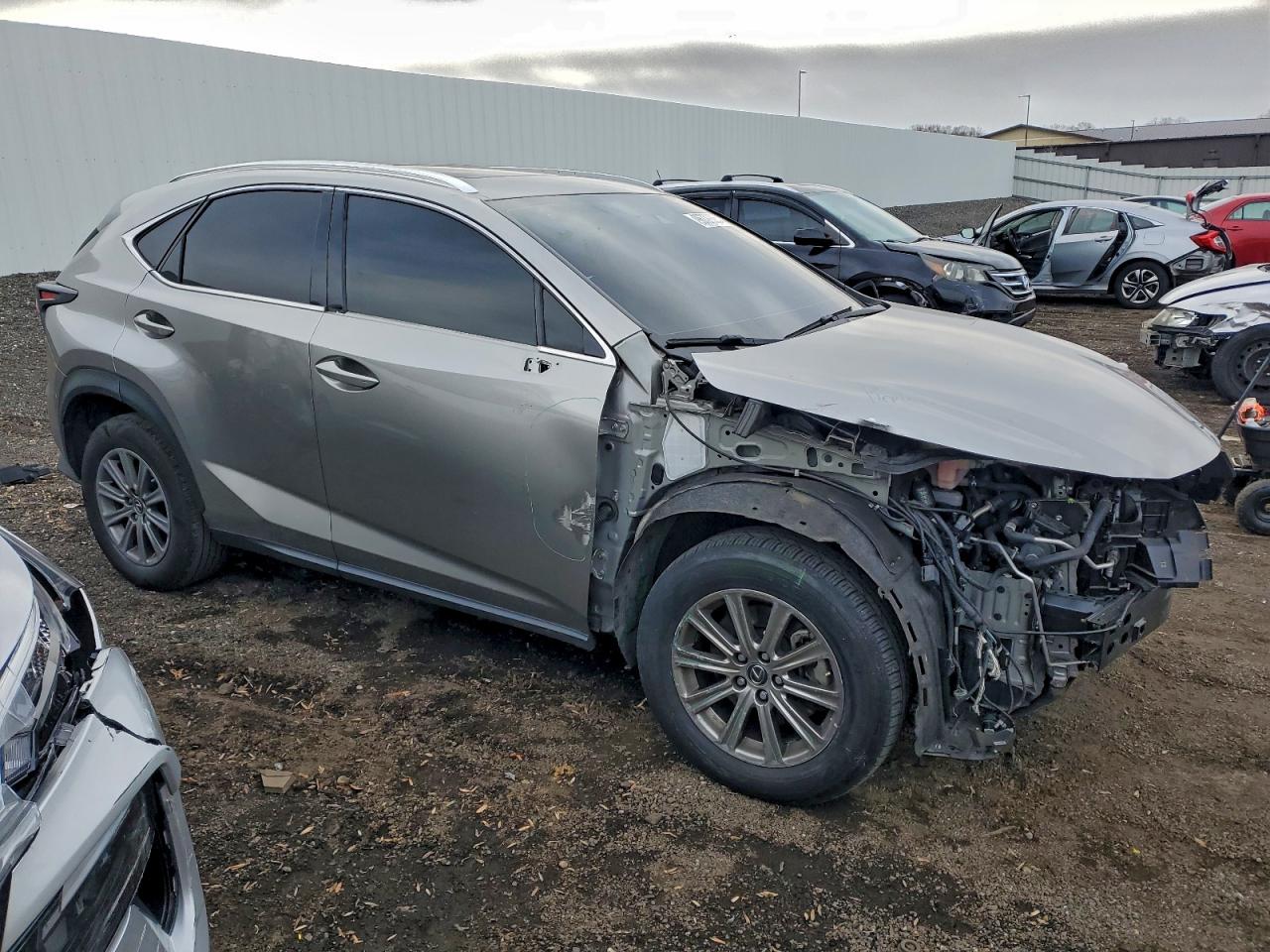 2020 LEXUS NX 300 photo 4
