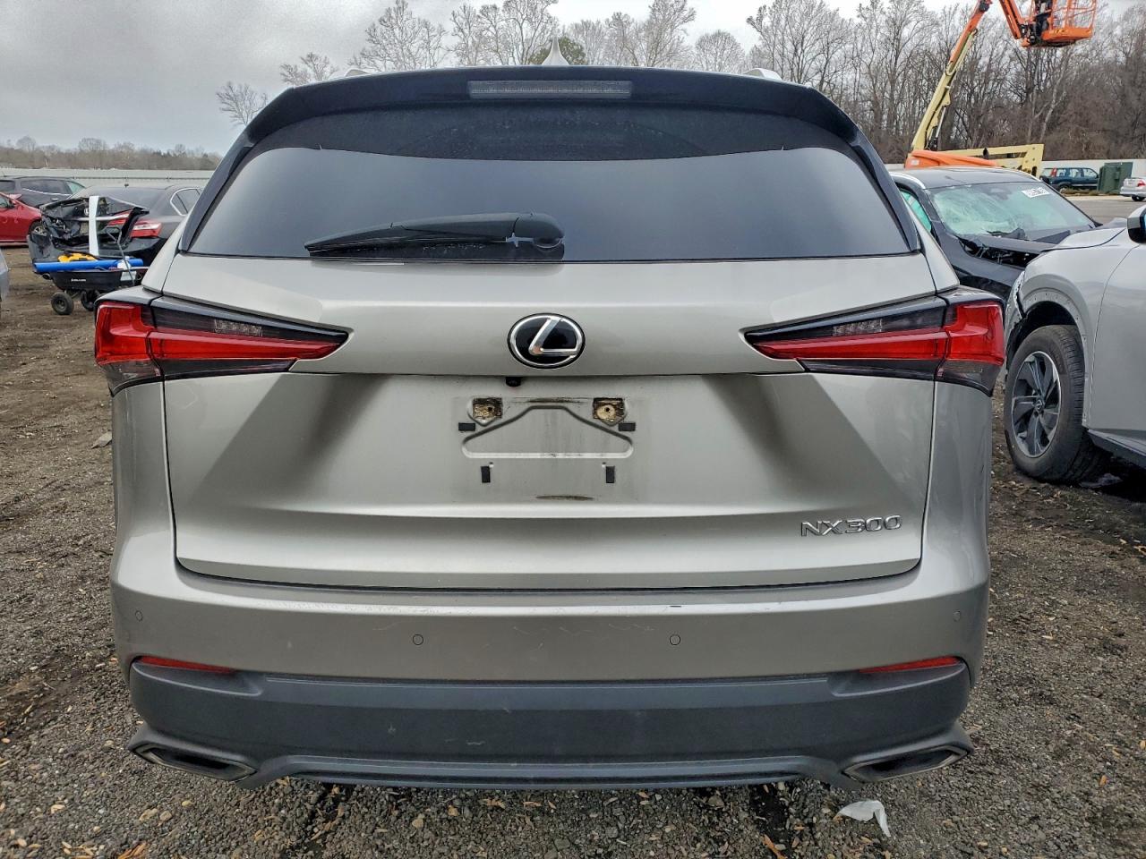 2020 LEXUS NX 300 photo 6