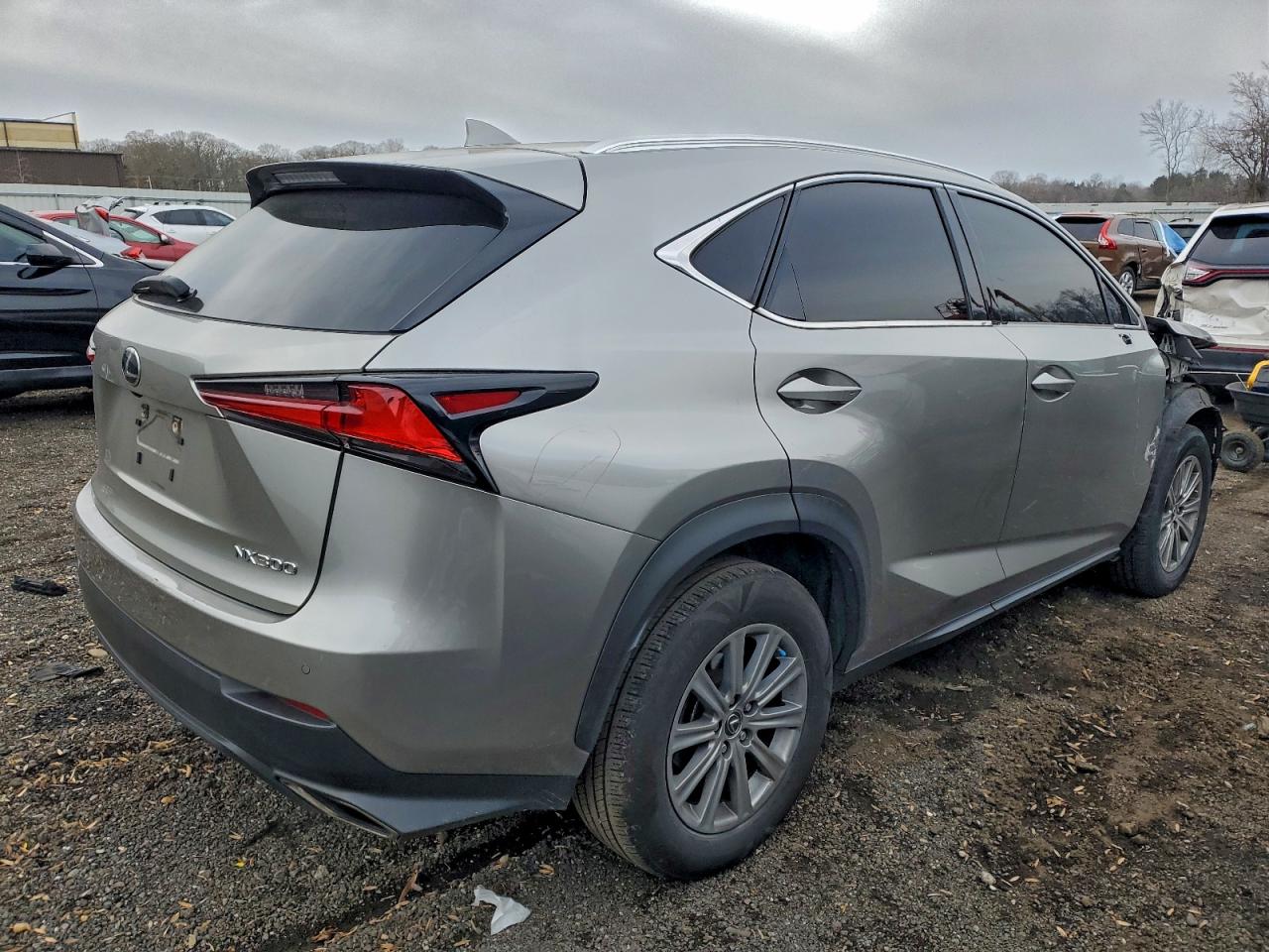 2020 LEXUS NX 300 photo 3
