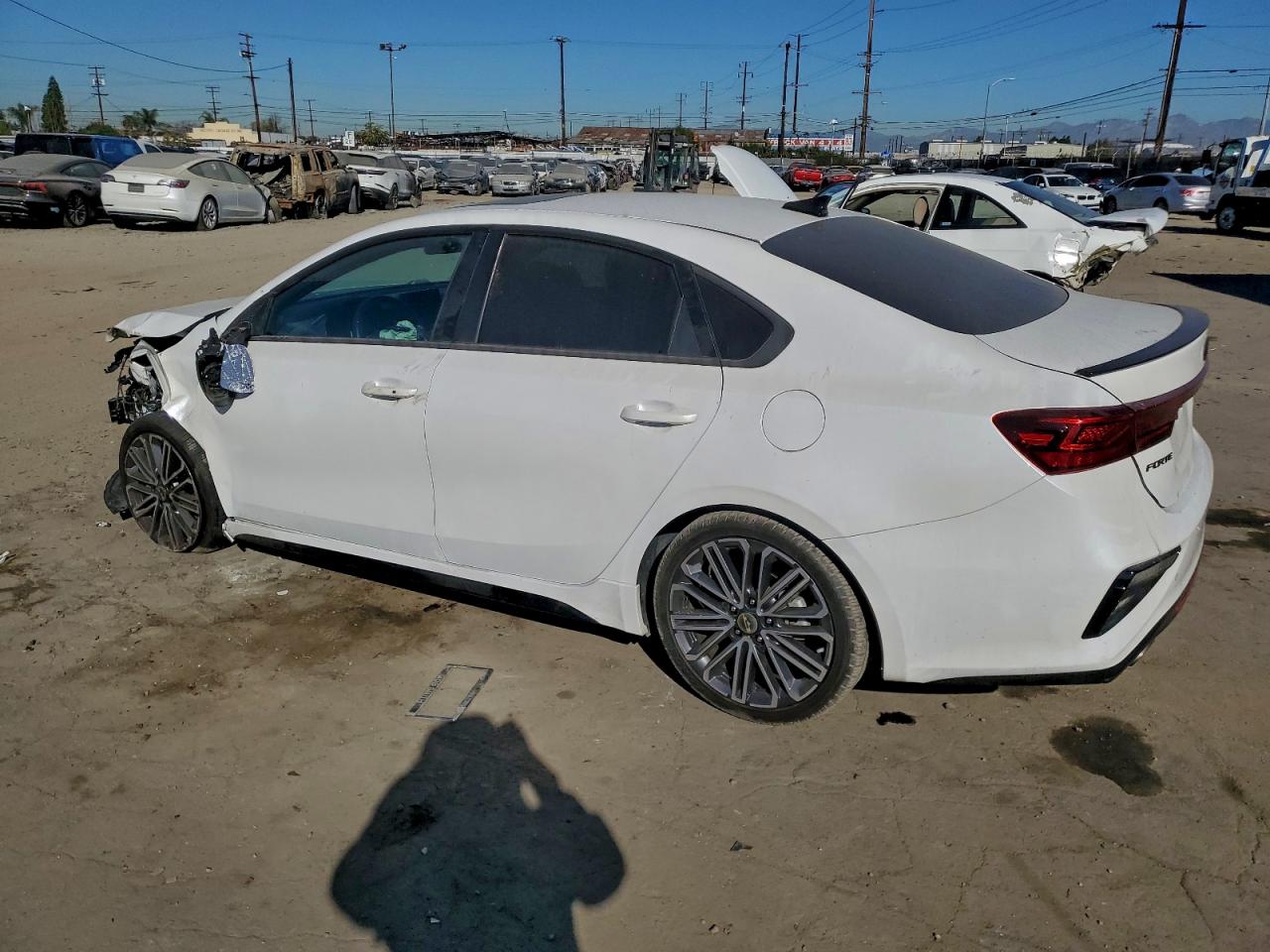 2021 KIA FORTE GT photo 2