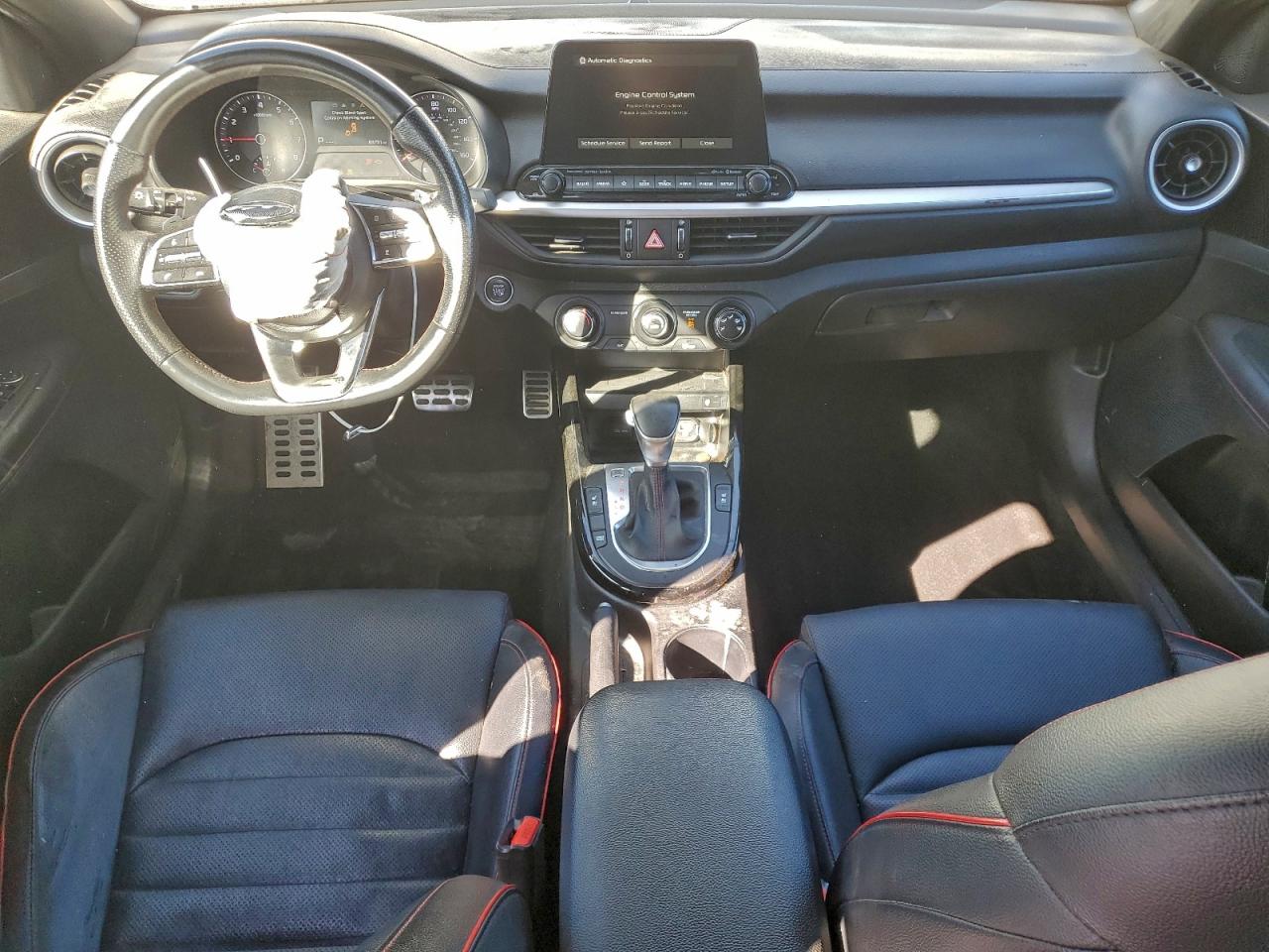 2021 KIA FORTE GT photo 8