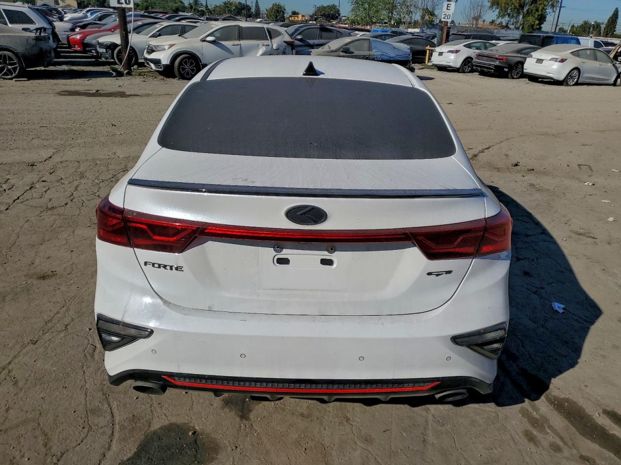 2021 KIA FORTE GT photo 6