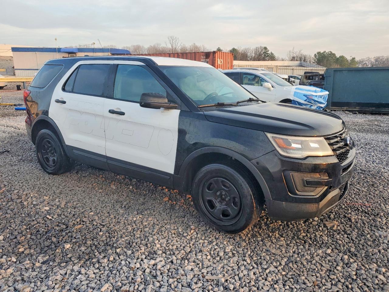 2018 FORD EXPLORER POLICE INTERCEPTOR photo 10