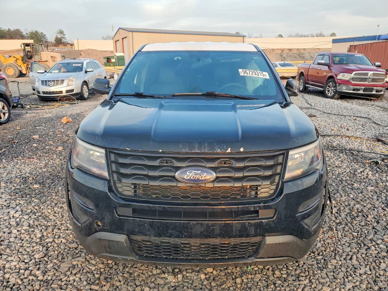 2018 FORD EXPLORER POLICE INTERCEPTOR photo 13