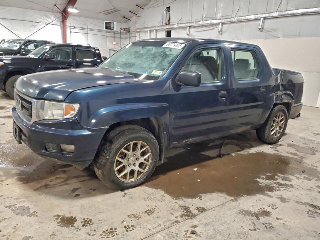 2010 HONDA RIDGELINE