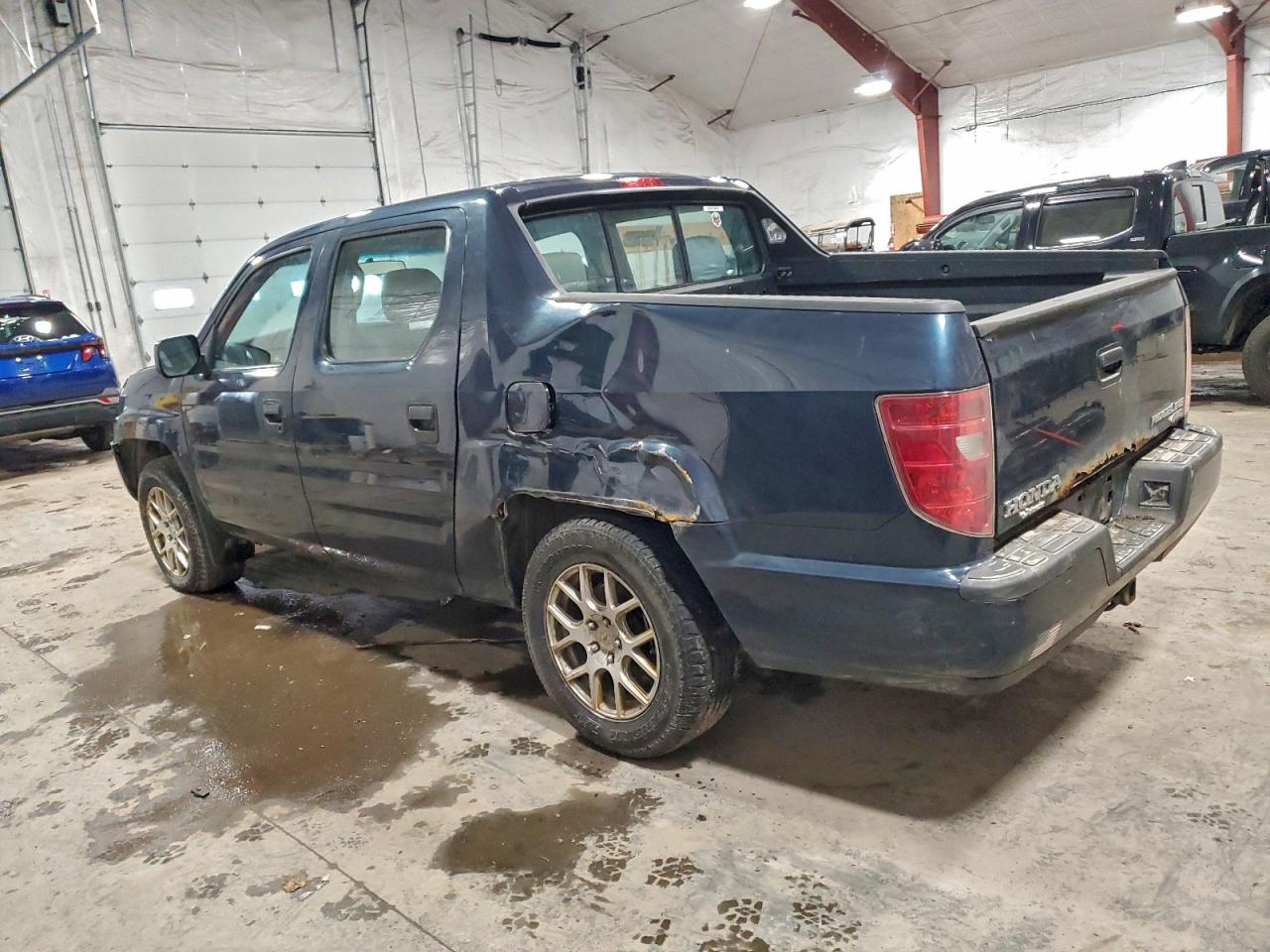 2010 HONDA RIDGELINE RT photo 4