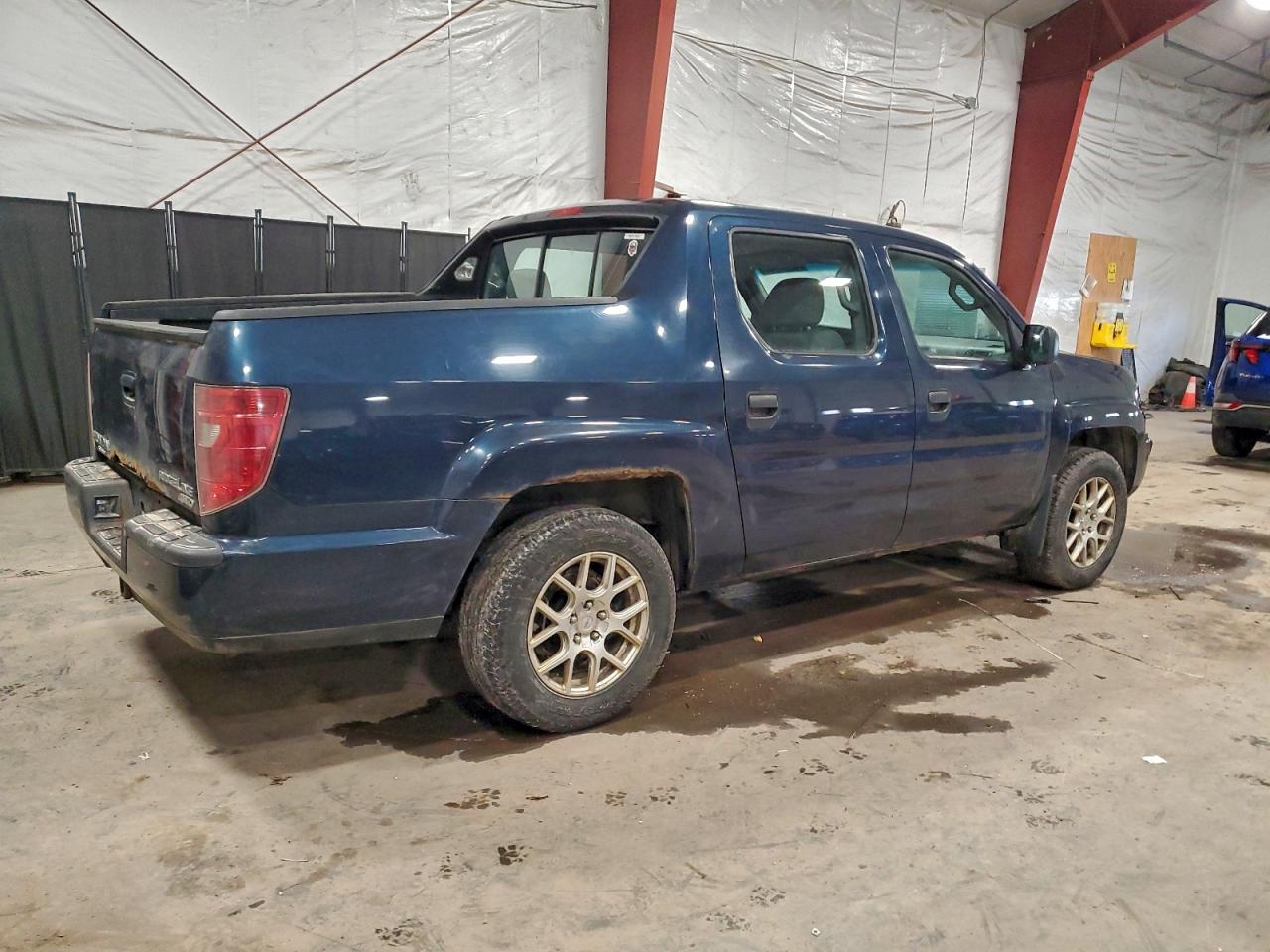 2010 HONDA RIDGELINE RT photo 7