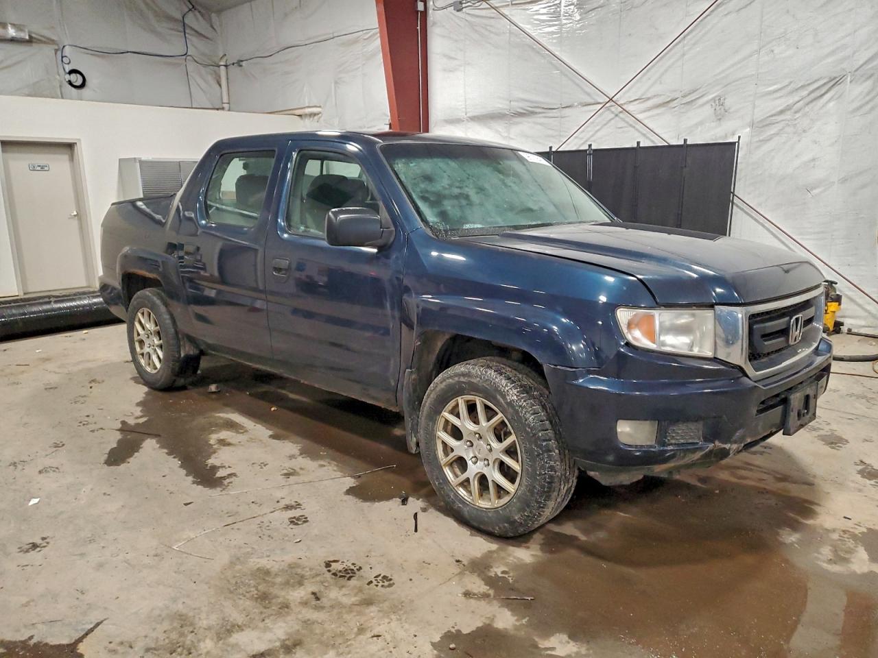 2010 HONDA RIDGELINE RT photo 10