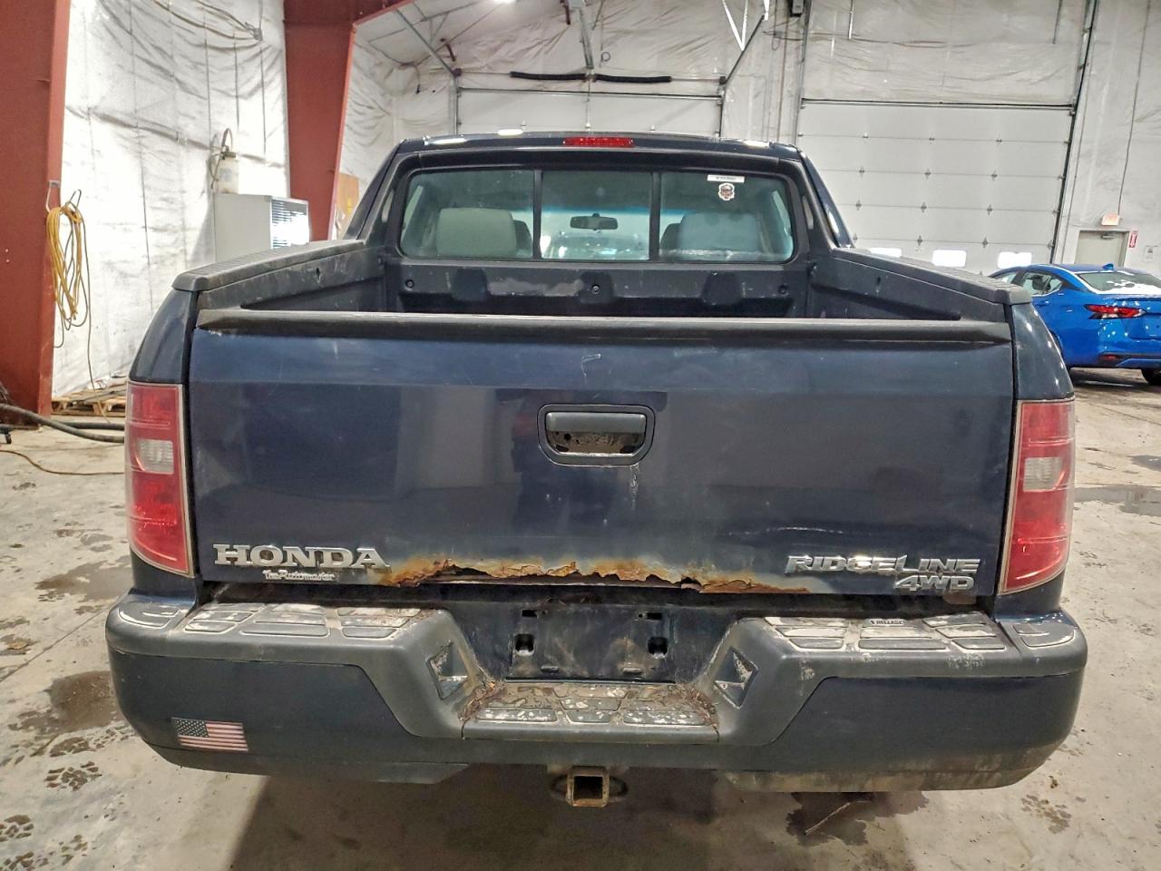 2010 HONDA RIDGELINE RT photo 16
