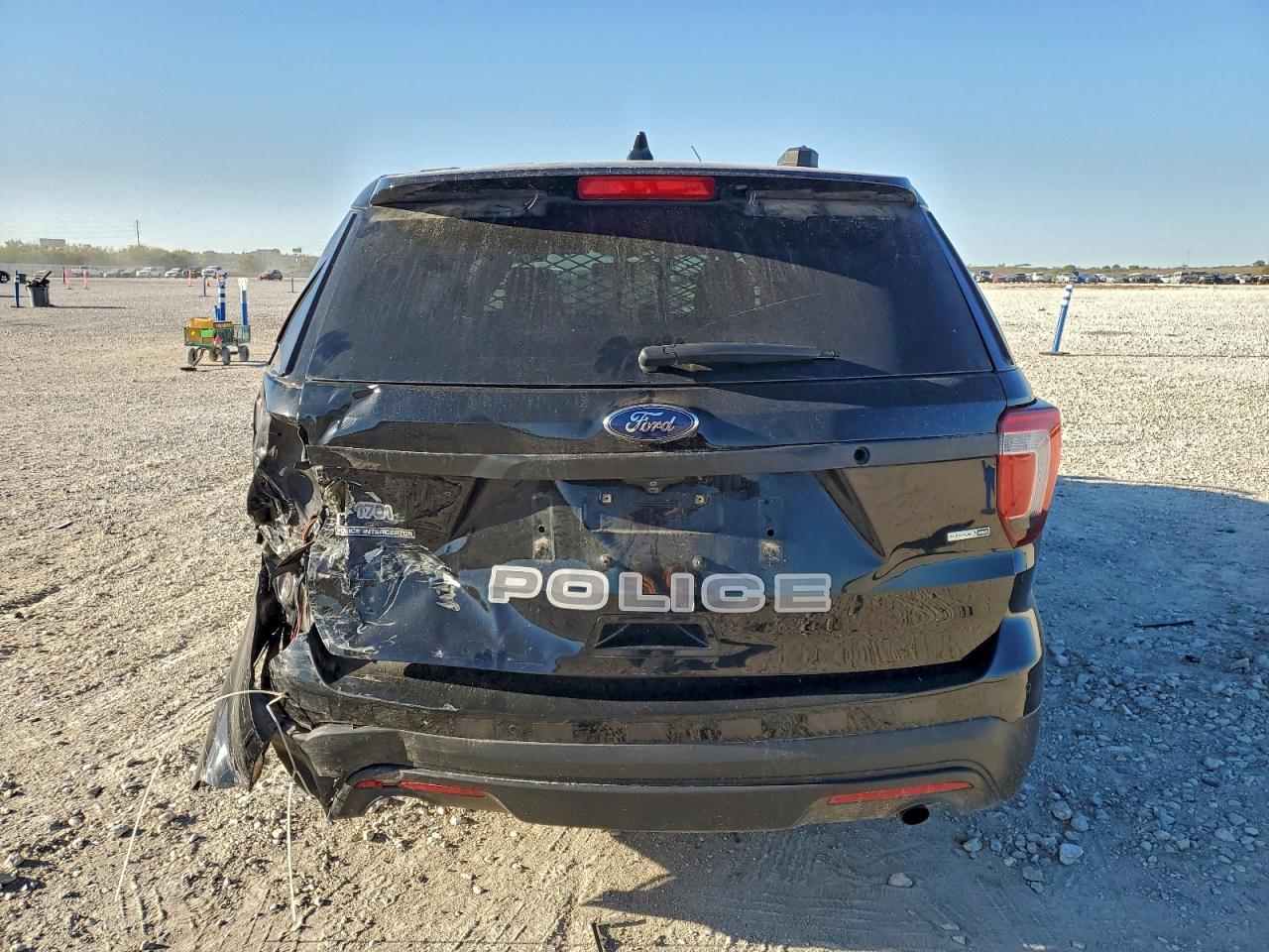 2017 FORD EXPLORER POLICE INTERCEPTOR photo 11